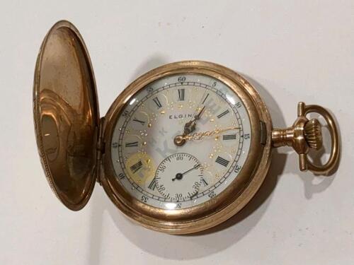 10K Gold Elgin Pocket Watch