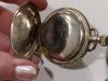 3 Pocket Watches - One is Silver - 12