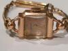 14K Gold Lord Elgin and GF Longines Wrist Watches - 4