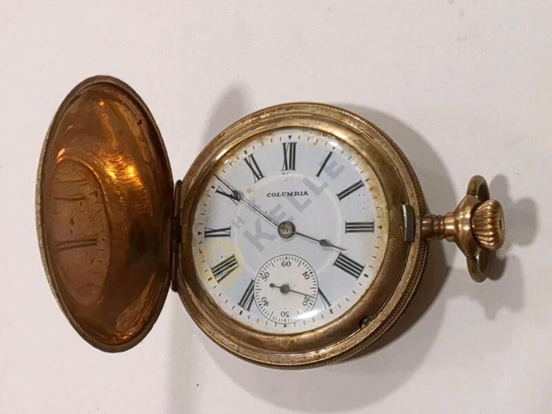 Columbia Pocket Watch