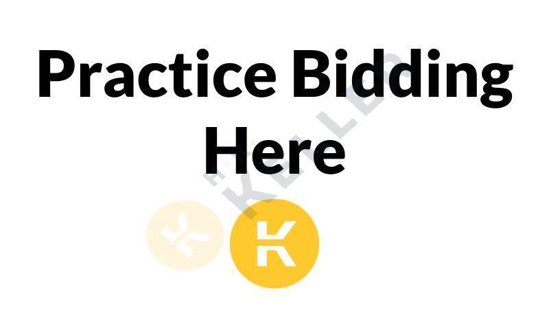 Practice Bidding