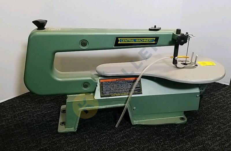 16" Central Machinery Scroll Saw
