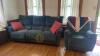 Sofa and Recliner