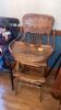 Wooden Highchairs, Dolls, Hall Table, and More - 6