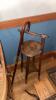 Wooden Highchairs, Dolls, Hall Table, and More - 7