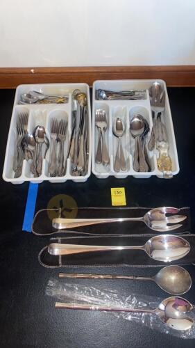 Flatware and Serving Utensils