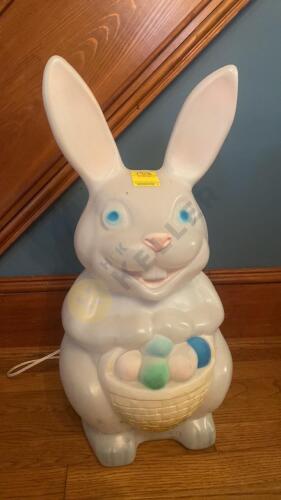 Easter Bunny Blow Mold