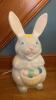 Easter Bunny Blow Mold