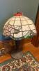 Floating Shelf, Tiffany Style Lamp, and More - 5