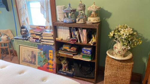 Bookshelf, Books, Musical Carousels, Air Purifier, and More