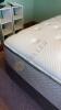 Queen Size Mattress, Box Spring and Frame - 4