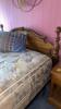 Bedroom Suite, Lamps, Mattress and Box Spring - 10