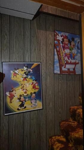 Framed Disney Posters