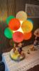 Mickey Mouse Club Porcelain Dolls and Mickey Mouse Balloon Lamp - 2