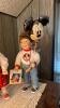 Mickey Mouse Club Porcelain Dolls and Mickey Mouse Balloon Lamp - 6