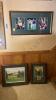 Framed Media Heights Art and Golf Photos