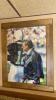 Signed Framed Joe Paterno Photograph