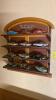 The Classic Cars of the Fifties Model Cars, Display, and Book - 4