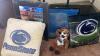 Penn State Paraphernalia and Television Stand - 14