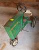 John Deer Toy Pedal tractor