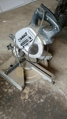 DeWalt Miter Saw