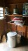 Contents of Shed