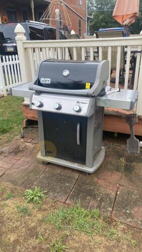 Weber Spirit Gas Grill