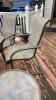 Patio Table, Chairs, Side Table, and Umbrella - 5