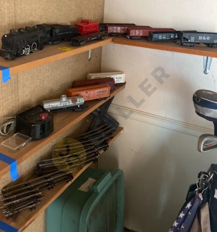 Model Toy Trains, Tracks, and More