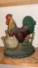 Cast Iron Rooster Door Stops - 3