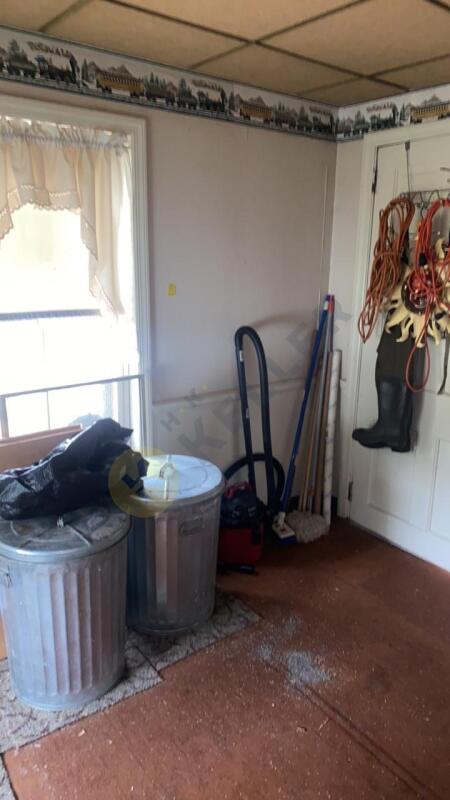 Small Shop Vac, Trash Bins, and More