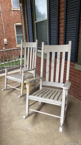 Pair of Porch Rocking Chairs