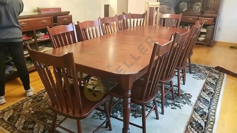 Dining Table and Chairs