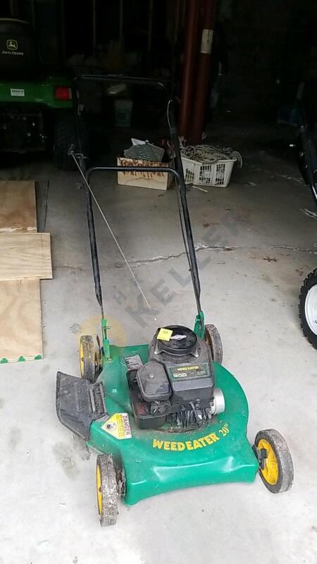 Briggs & Stratton Weed Eater Push Mower