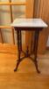 Marble Top Accent Table - 2