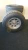 4 Nitro Terra Grappler Tires And Mag Rims - 2