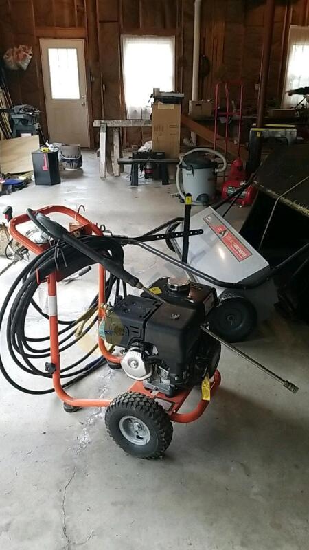 Husqvarna Power Washer