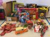 RC Cars, Rubber Band Guns, Scale Model Vehicles, Train Set, and More