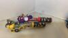 RC Cars, Rubber Band Guns, Scale Model Vehicles, Train Set, and More - 14