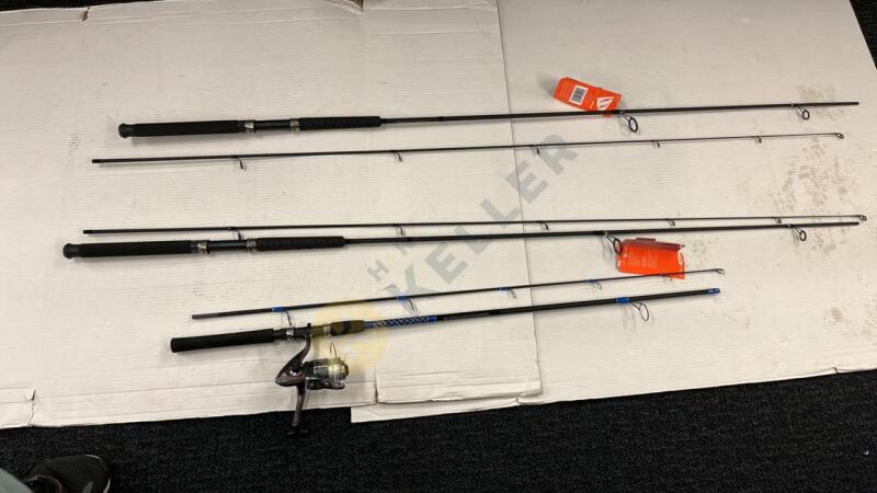 South Bend Proton Fishing Rod and Spinning Reel