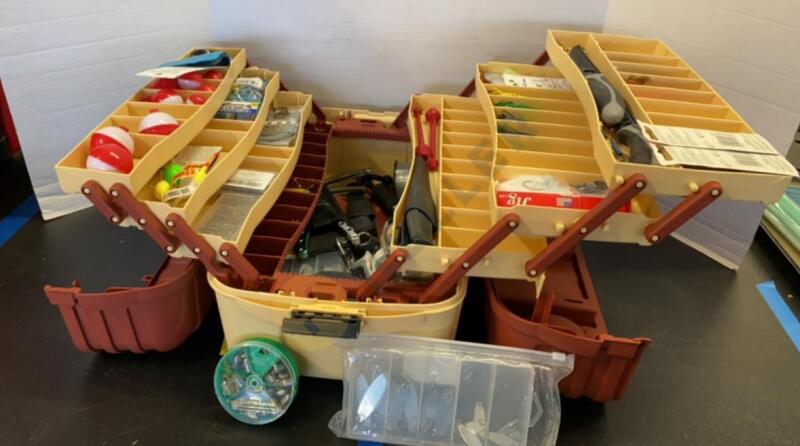 Flambeau Tackle Box, Fishing Tackle, and Supplies