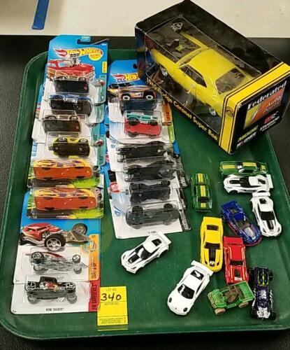 Hot Wheels Toy Cars and More