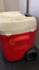 Rolling Igloo Cooler and Coleman Cooler - 6