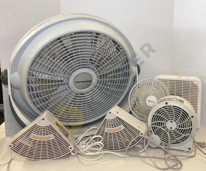Wind Machine Fan and More Table Fans
