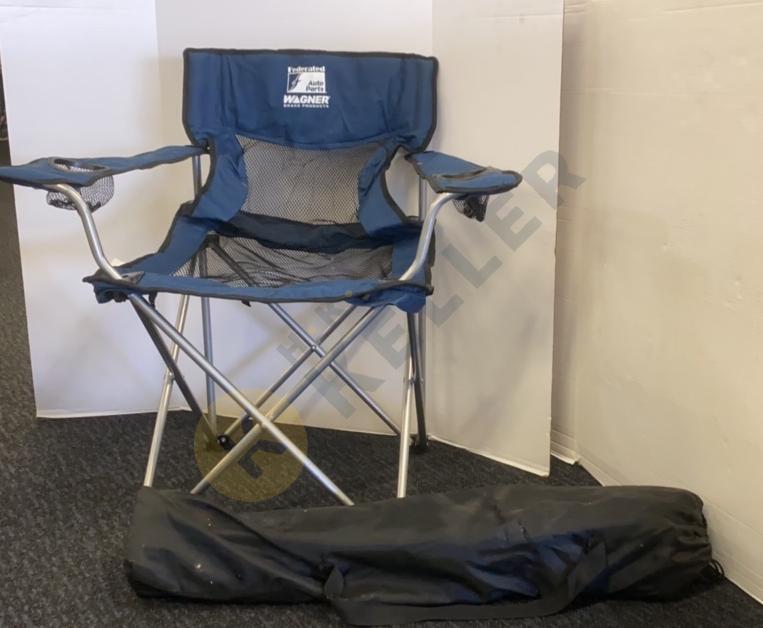 2 Folding Camp Chairs