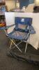 2 Folding Camp Chairs - 2