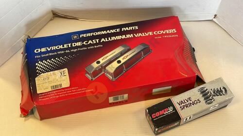Chevrolet Die-Cast Aluminum Valve Covers and More