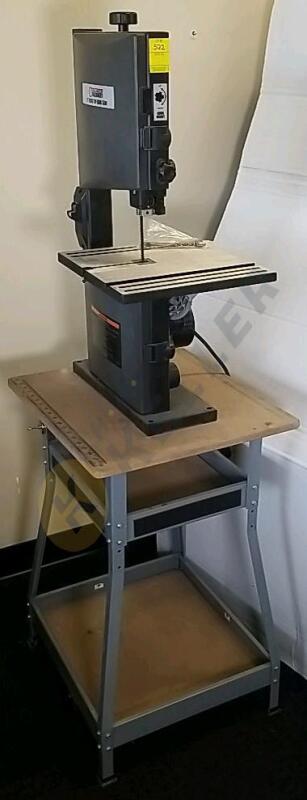 Central Machinery 9" Bench Top Band Saw with Stand