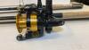 2 New Daiwa Spinning Fishing Reels with Rods - 3