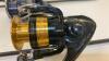 2 New Daiwa Spinning Fishing Reels with Rods - 4